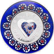Cook Islands / 5 Dollars / .999 silver / 20 g / 65 mm / Design: Coin Invest Trust / Mintage: 999.