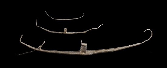 Votive Barques, Thonis-Heracleion, Aboukir Bay, Egypt (SCA 1606, 1617, 1607, 1591). © Franck Goddio / Hilti Foundation - Photo: Christoph Gerigk.
