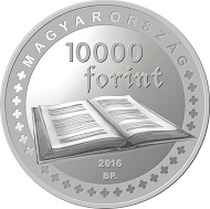 Hungary / 10,000 Forint / Ag .925 / 24g / 37mm / Design: László Szlávics Jr. / Mintage: 5,000.