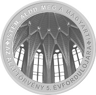 Hungary / 10,000 Forint / Ag .925 / 24g / 37mm / Design: László Szlávics Jr. / Mintage: 5,000.