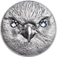 Mongolia / 500 Togrog / Silver .999 / 1 Ounce / 38,61mm / Mintage: 2500.