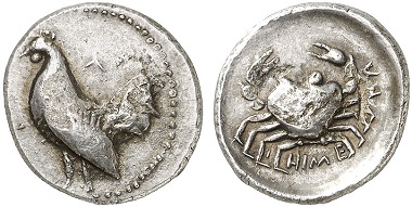 Himera. Didrachm, 483-472. From Gorny & Mosch Auction 212 (2013), 1112.