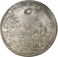 Lot 1785: GERMANY / BRUNSWICK-LÜNEBURG. George William, 1648-1665. Löser of 5 reichstaler 1660, Zellerfeld. Extremely rare. Extremely fine. Estimate: 15,000 euros. Hammer price: 65,000 euros.