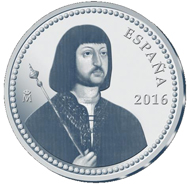 Spain / 10 Euros / Silver .925 / 27g / 40mm / Mintage: 7,500.