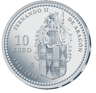 Spain / 10 Euros / Silver .925 / 27g / 40mm / Mintage: 7,500.