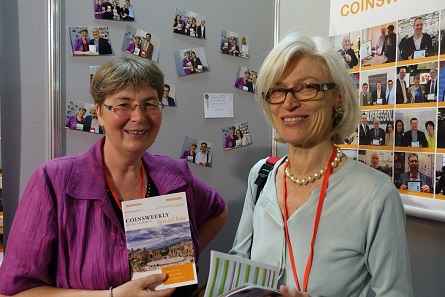 Hortensia von Roten reads CoinsWeekly, too. Photo: BS.