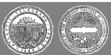 The medal as it was shown in the article.
