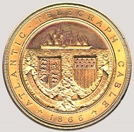 Obverse of the medal.