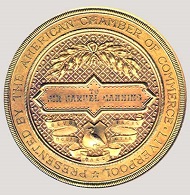 The medal's reverse.