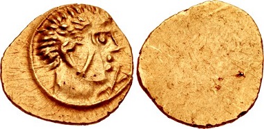 Lot 433945: Etruria, Populonia. Circa 300-250 BC. 10 Asses. $3,750.