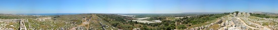 View over Euryalus Castle. Photo: Salvo Cannizzara / Wikipedia.