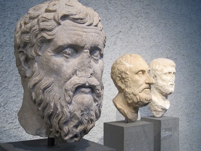 Head of Plato. Basel / Archaeological Museum. Photo: UK.