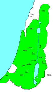 The Hasmonean Kingdom at its greatest extent. Source: Machaerus from nl / https://creativecommons.org/licenses/by-sa/3.0/deed.en