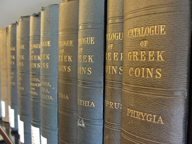 The library is undoubtedly one of the largest and most complete reference collections on ancient numismatics situated on the West coast of the U.S.