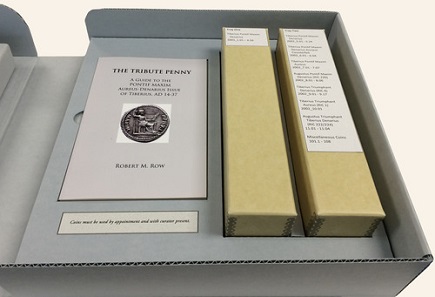 Housing of the R. M. Row Collection of Roman Imperial Coins.