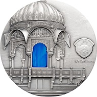 Palau / 50 Dollars / Silver .999 / Ca. 1kg / 100mm / Mintage: 99.