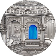 Palau / 50 Dollars / Silver .999 / Ca. 1kg / 100mm / Mintage: 99.
