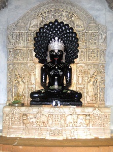 Parshvanata, founder of Jainism.