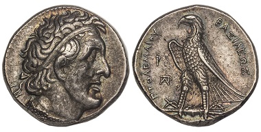 1038238: Greek. Ptolemaic Kings of Egypt. Ptolemy I Soter. Tetradrachm.