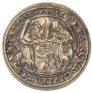 St. Gallen. Taler 1564. Photo: Swiss National Museum.