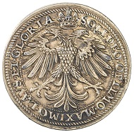 St. Gallen. Taler 1564. Photo: Swiss National Museum.
