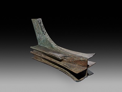 Warship ram. Lent by Soprintendenza per i Beni culturali e ambientali del Mare, Palermo. Photo: © Ashmolean Museum, University of Oxford.