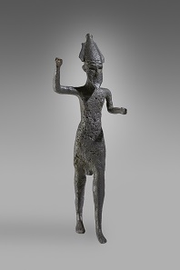 Reshef. Lent by Museo archeologico regionale 'Antonino Salinas' di Palermo. Photo: © Ashmolean Museum, University of Oxford.