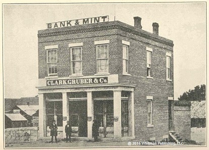 The Clark, Gruber & Co. building. Photo: © 2016 Whitman Publishing, LLC.