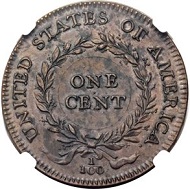 Lot 3952: 1792 P1C Birch Cent, Judd-5, Pollock-6. R.8 MS 61 Brown NGC. Ex: Norweb, Donald G. Patrick Collection.