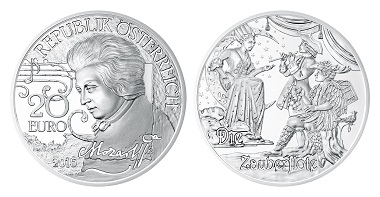 Austria / 20 Euros / Silver .900 / 20g / 34mm / Designers: Helmut Andexlinger and Thomas Pesendorfer / Mintage: 50,000
