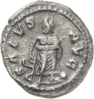 Quinarius, Cologne, 266. Bust of Postumus and head of Hercules, both r. From the forthcoming Jacquier Auction 42 (16.9.2016), Lot 562. Almost extremely fine. Estimate: 3,000 euros.