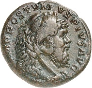 Medallion, Cologne, end of 267 / beginning of 268. Rev. HERCVLI IN-VICTO Hercules r., restraining the Cretan Bull. From the forthcoming Jacquier Auction 42 (16.9.2016), Lot 571. Almost extremely fine. Estimate: 10,000 euros.