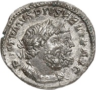Denarius, Cologne, beginning of 268. Rev. HERCVLI ER-VMANTHIO Hercules, carrying the Erymanthian Boar on his shoulders; in front of him Eurystheus hiding in a pithos. From the forthcoming Jacquier Auction 42 (16.9.2016), Lot 582. Extremely fine. Estimate: 8,000 euros.