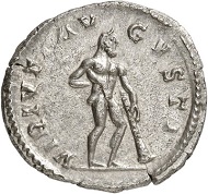 Antoninianus, Cologne, 267. Rev. VIRTVTI AV-GVSTI Hercules r. From the forthcoming Jacquier Auction 42 (16.9.2016), Lot 567. Extremely fine. Estimate: 400 euros.