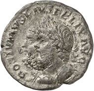 Denarius, Cologne, beginning of 268. Bust of Postumus and head of Hercules l. Rev. CASTOR The dioscur Castor r., holding his horse by its bridle. From the forthcoming Jacquier Auction 42 (16.9.2016), Lot 588. Good very fine. Estimate: 3,000 euros.