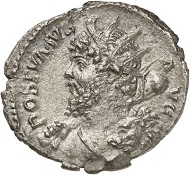 Antoninianus, Cologne, 1st half of 268. Bust of Postumus, heroically nude, with lion skin and shouldered club l. Rev. HERCVLI ROMANO AVG bow, club, quiver. From the forthcoming Jacquier Auction 42 (16.9.2016), Lot 572. Extremely fine. Estimate: 3,000 euros.