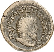 Sestertius, Cologne, fall of 260. Rev. HERCVLI DEVSONIENSI Bust of Hercules displaying Postumus' facial features. From the forthcoming Jacquier Auction 42 (16.9.2016), Lot 632. Almost very fine. Estimate: 600 euros.