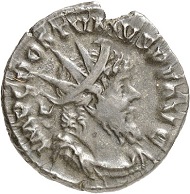 Antoninianus, Cologne, late 268. Rev. C C A A COS IIII (= Colonia Claudia Augusta Agrippinensium) Moneta. From the forthcoming Jacquier Auction 42 (16.9.2016), Lot 598. Very fine. Estimate: 1,500 euros.