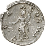 Antoninianus, Cologne, late 268. Rev. C C A A COS IIII (= Colonia Claudia Augusta Agrippinensium) Moneta. From the forthcoming Jacquier Auction 42 (16.9.2016), Lot 598. Very fine. Estimate: 1,500 euros.