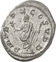 Antoninianus. Cologne, beginning of 269. Rev. PM TR - P X COS V P P Emperor. From the forthcoming Jacquier Auction 42 (16.9.2016), Lot 602. Extremely fine. Estimate: 1,000 euros.