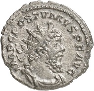 Antoninianus, Trier, beginning of 269. Rev. PACATOR ORBIS Sol to the r. From the forthcoming Jacquier Auction 42 (16.9.2016), Lot 609. Extremely fine. Estimate: 500 euros.