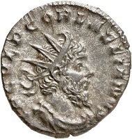Laelianus. Antoninianus, Cologne. From the forthcoming Jacquier Auction 42 (16.9.2016), Lot 701. Extremely fine. Estimate: 1,800 euros.