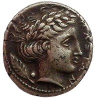 Sicily, Naxos. Didrachm.
