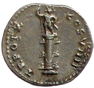 Vespasian. Denarius.