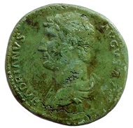 Hadrian. Sestertius.