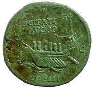 Hadrian. Sestertius.