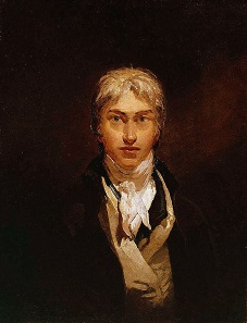 Self-portrait of J.M.W. Turner, ca. 1799. Oil on canvas, Tate Britain.