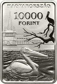 Hungary / 10,000 Forint / Silver .925 / 31.46g / 39.6mm / Design: Gábor Kereszthury / Mintage: 3,000.