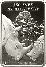 Hungary / 10,000 Forint / Silver .925 / 31.46g / 39.6mm / Design: Gábor Kereszthury / Mintage: 3,000.