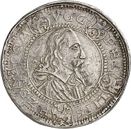 5007 - Triple reichstaler 1613, Stettin. Probably unique. Very fine. Künker Auction 283 (September 29, 2016), lot 5007. Estimate: 20,000 euros.